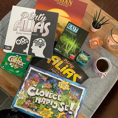 Relaxcentrum Ludmila Apartament *