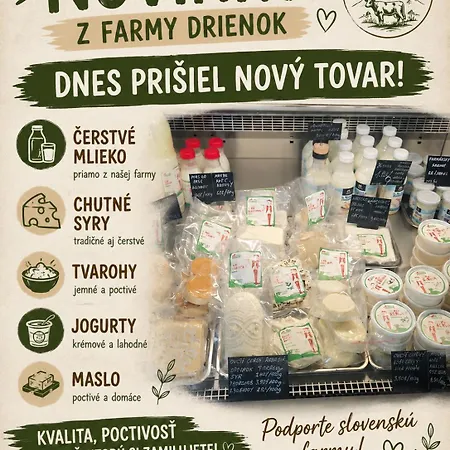 U Ludmily - -farmarska Predajna * Cabaj-Capor