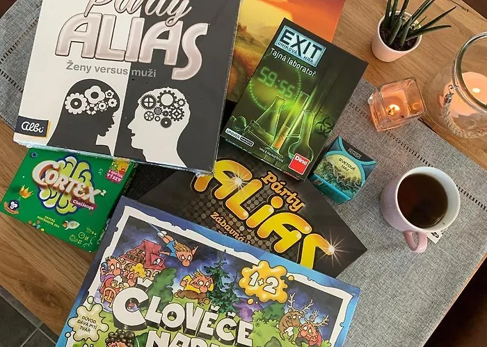 Relaxcentrum Ludmila 아파트 *